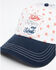 Image #2 - Shyanne Women's Stars Stripes And Shots Patch Ball Cap, Tan, hi-res