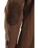 Image #2 - Circle S Men's Corduroy Sport Coat, Chestnut, hi-res