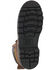 Image #6 - CAT Men's Second Shift Work Boots, Dark Brown, hi-res