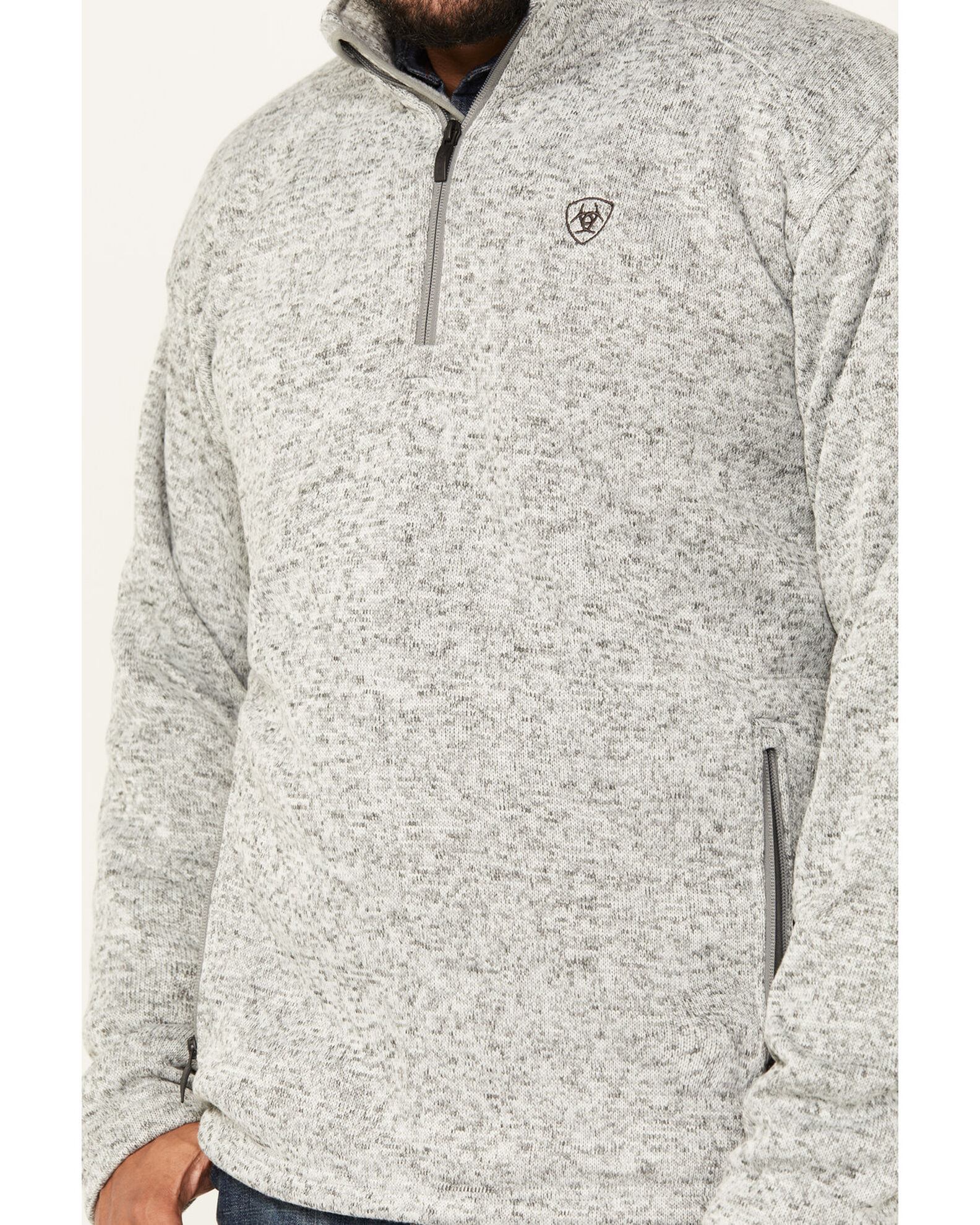 Ariat caldwell full zip sweater hotsell