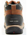 Cody James Men's Endurance Tyche Palace Lace-Up WP Soft Work Hiking Boots , Brown, hi-res
