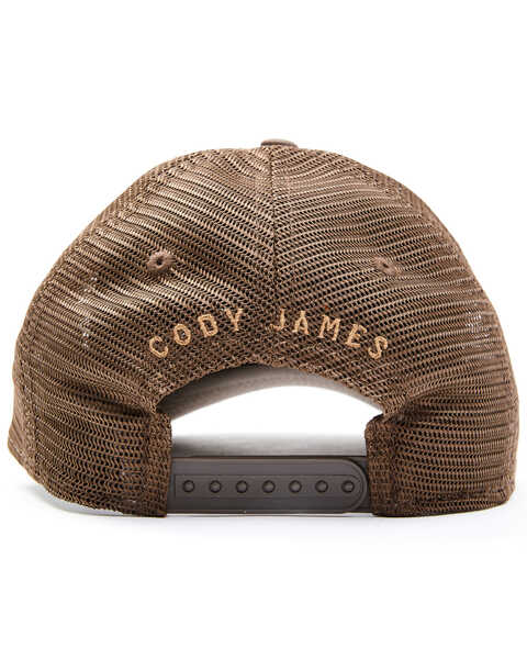 Image #3 - Cody James Men's Burgundy 2nd Amendment Mesh-Back Ball Cap , Burgundy, hi-res