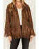 Image #3 - Double D Ranch Women's Boring The Devil Fringe Jacket, , hi-res