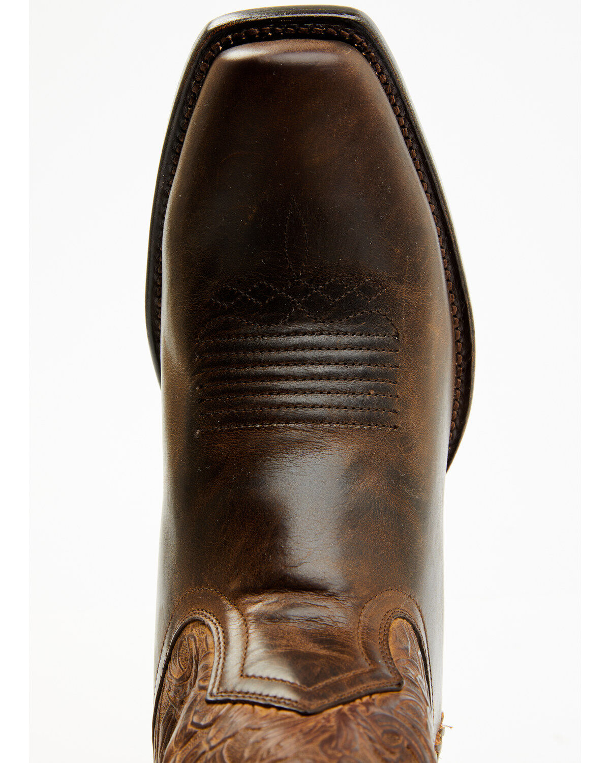 Moonshine Spirit Men's Pancho Tooled Western Boots - Square