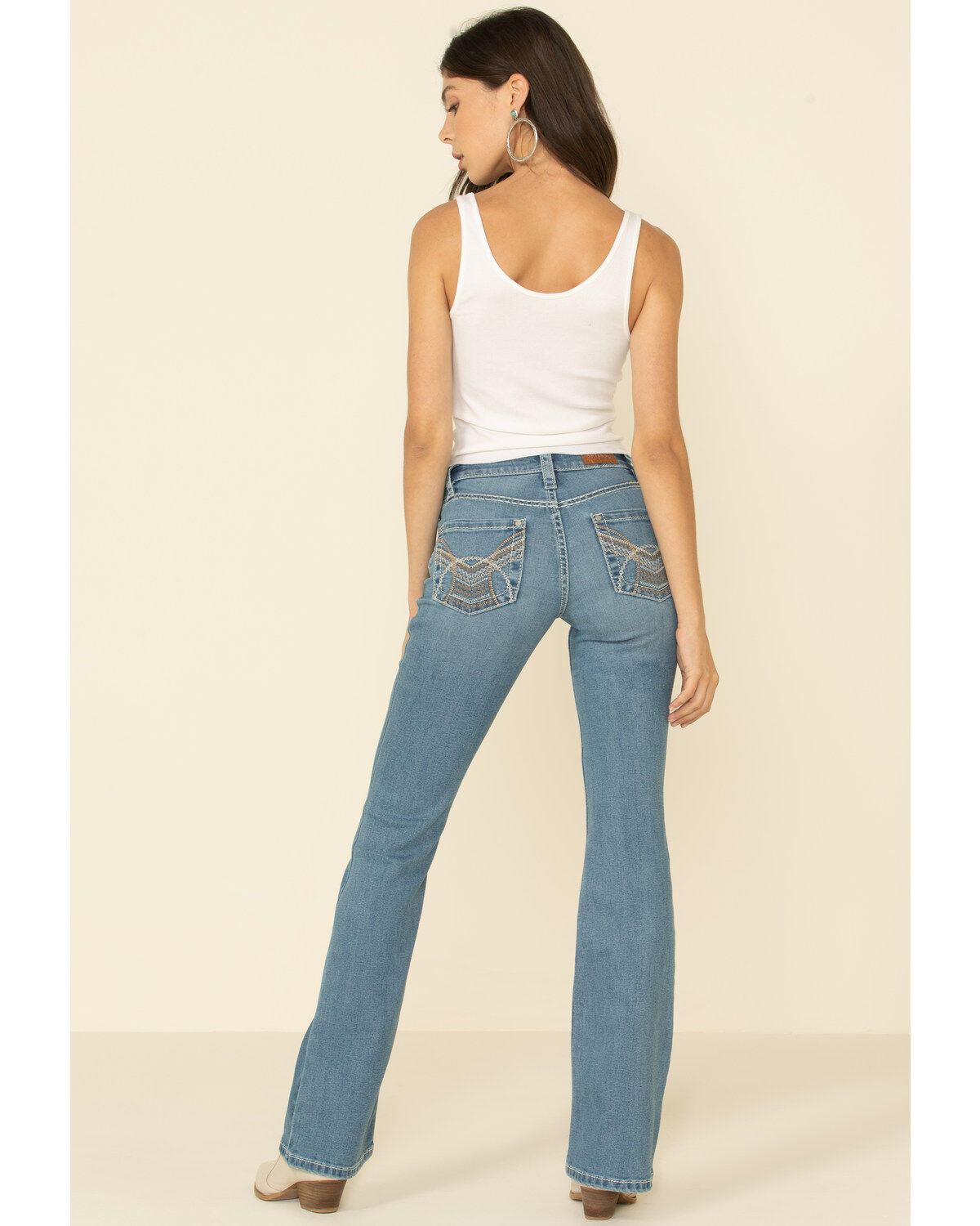 jeans femme bootcut