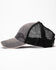 Image #2 - Cody James Men's Eagle Screen Print Ball Cap, Grey, hi-res