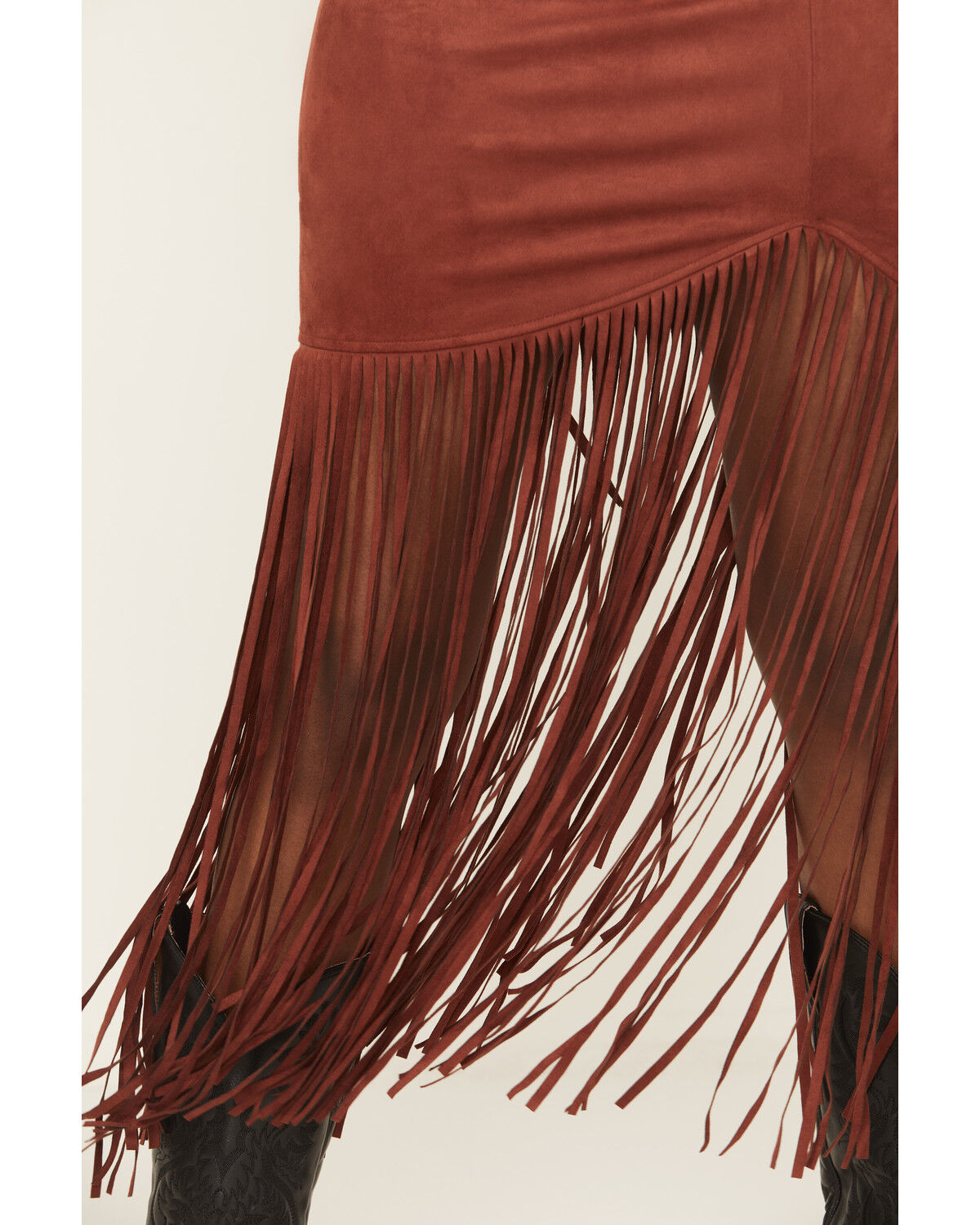 Product Name:  Shyanne Women's Faux Suede Fringe Mini Skirt