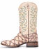 Image #3 - Shyanne Women's Exotic Pirarucu Western Boots - Square Toe, , hi-res