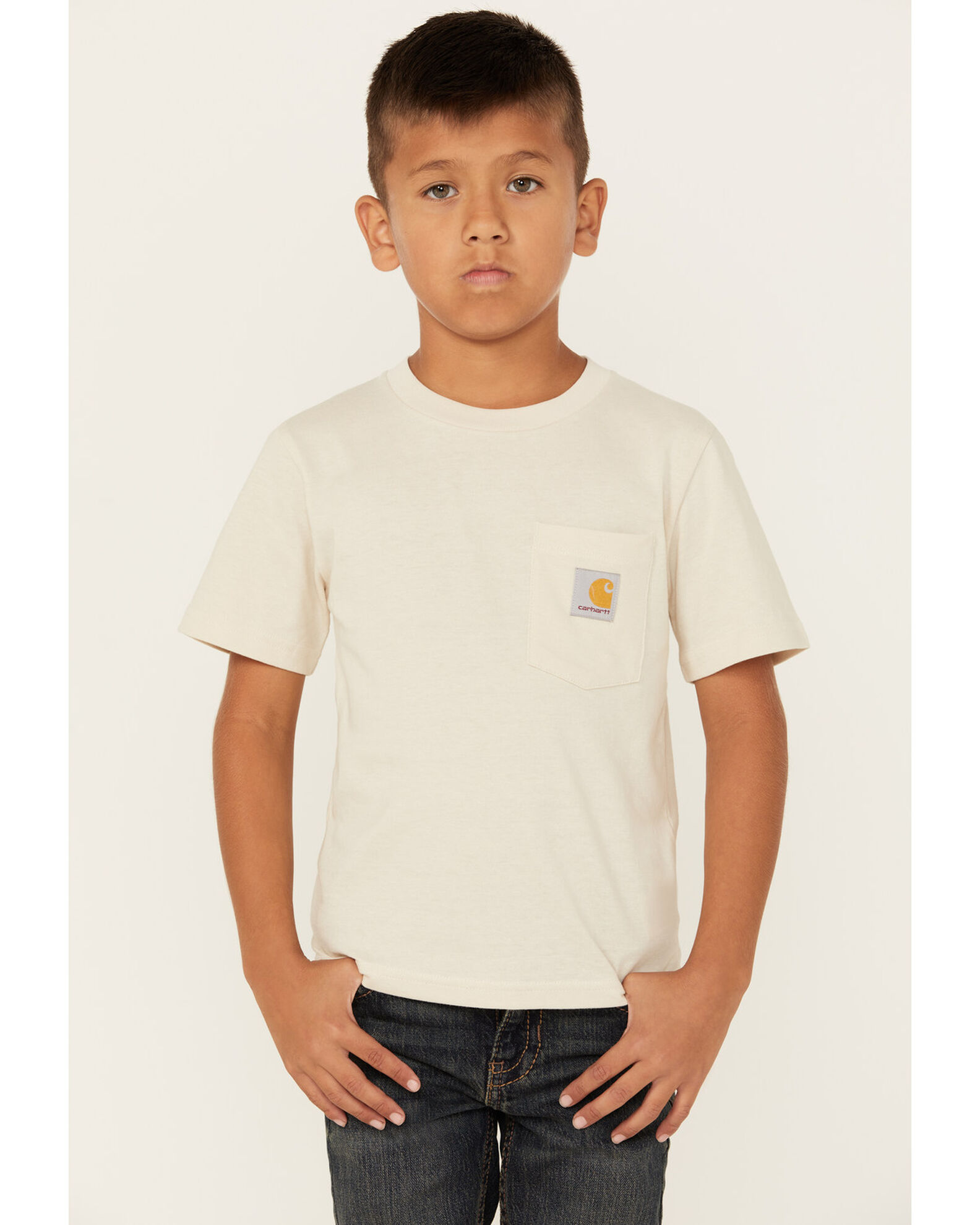 Carhartt Boys' Logo Graphic Short Sleeve T-Shirt