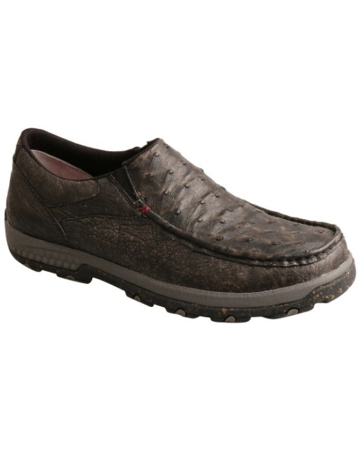 Image #1 - Twisted X Men's Slip-On Driving Mocs, , hi-res