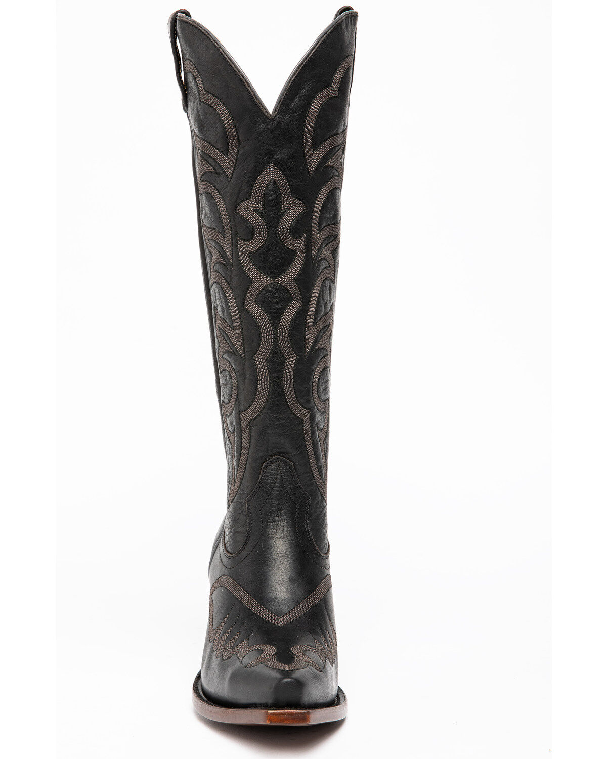 Image #4 - Shyanne Women's High Desert Western Boots - Snip Toe, Black, hi-res