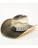 Image #1 - Cody James Boys' Longhorn Luke Straw Cowboy Hat, Natural, hi-res