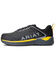 Ariat Men's Outpace SD Lace-Up Work Sneaker - Composite Toe , Charcoal, hi-res