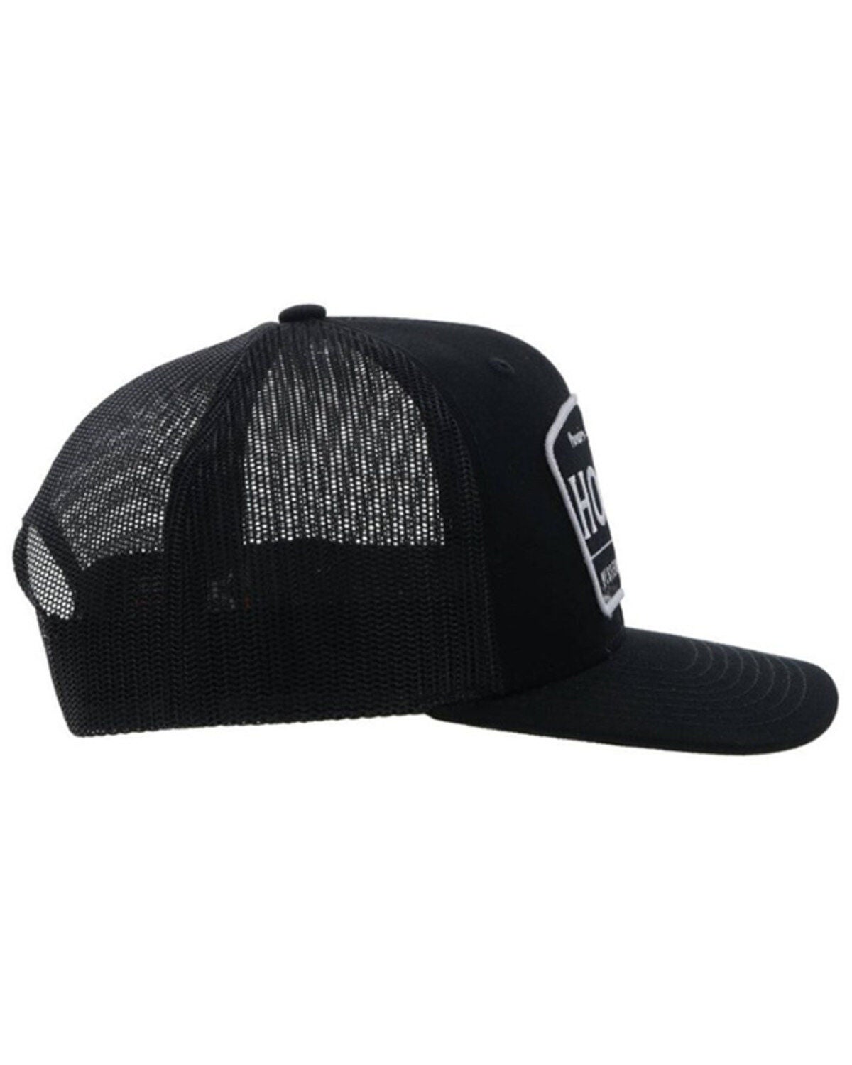Image #5 - Hooey Men's Trip Trucker Cap, Black, hi-res