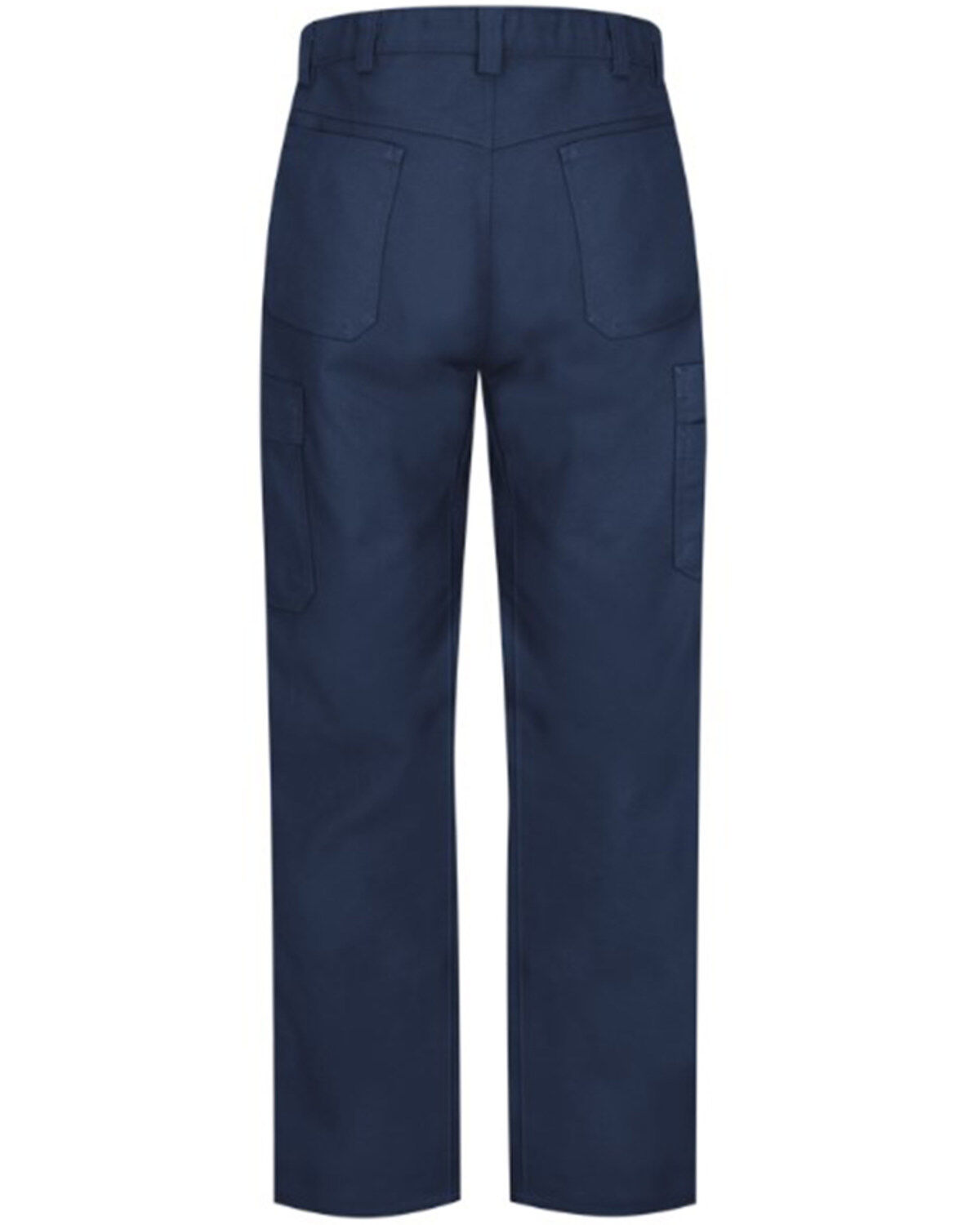 Image #5 - Red Kap Men's Navy Performance Shop Pants, , hi-res