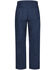 Image #5 - Red Kap Men's Navy Performance Shop Pants, , hi-res