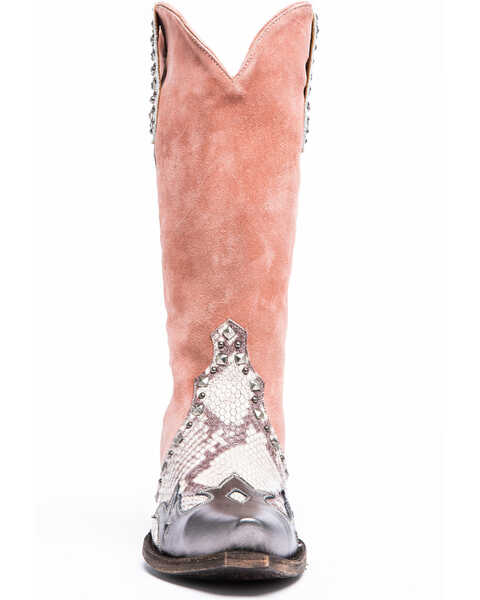 Idyllwind Women's Leap Western Boots - Snip Toe, Blush, hi-res