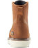 Image #3 - Ariat Men's Rebar 6" Waterproof Work Boots - Moc Toe, Brown, hi-res