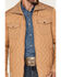 Kimes Ranch Men's Skink Quilted Jacket, Camel, hi-res