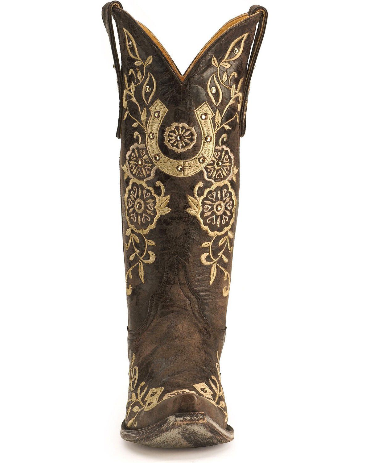 Image #4 - Old Gringo Women's Lucky Ultra Vintage Boots - Snip Toe, , hi-res