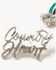 Image #4 - Lainey Wilson Women's Country Heart Pin Set - 3 Piece, Silver, hi-res