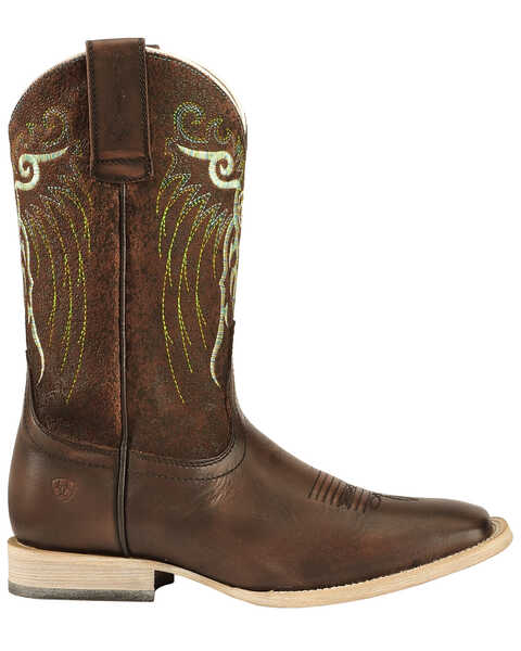 Image #2 - Ariat Kids' Mesteno Western Boots, Copper, hi-res