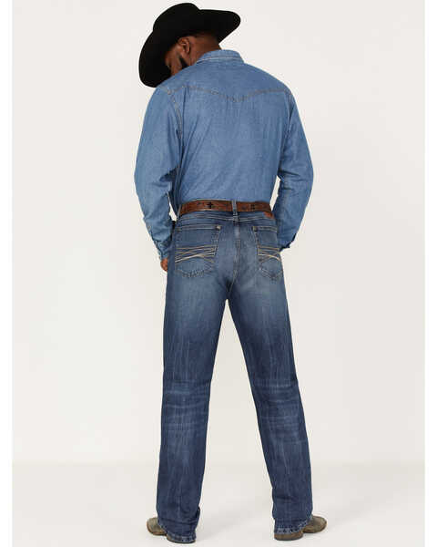 Wrangler 20X Men\'s Rangerbred Dark Wash Extreme Relaxed Bootcut Stretch Denim  Jeans | Boot Barn