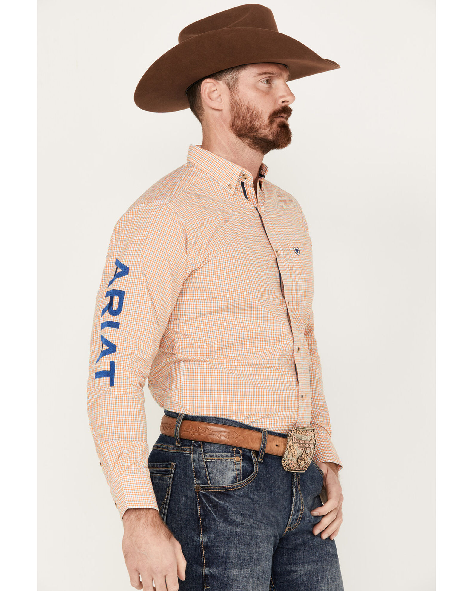 Fitted shop cowboy shirts