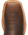 Twisted X Men's Square Steel Toe Lite Weight Work Boots, Cognac, hi-res