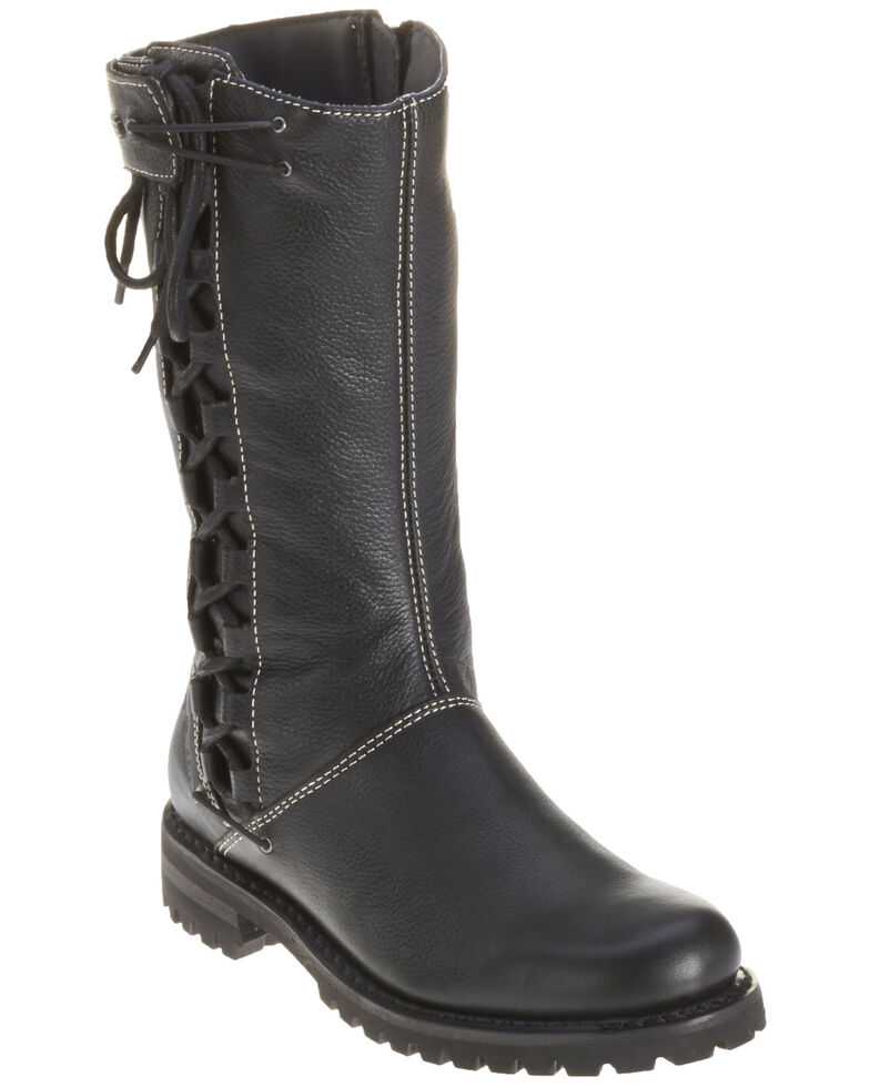 melia harley davidson boots