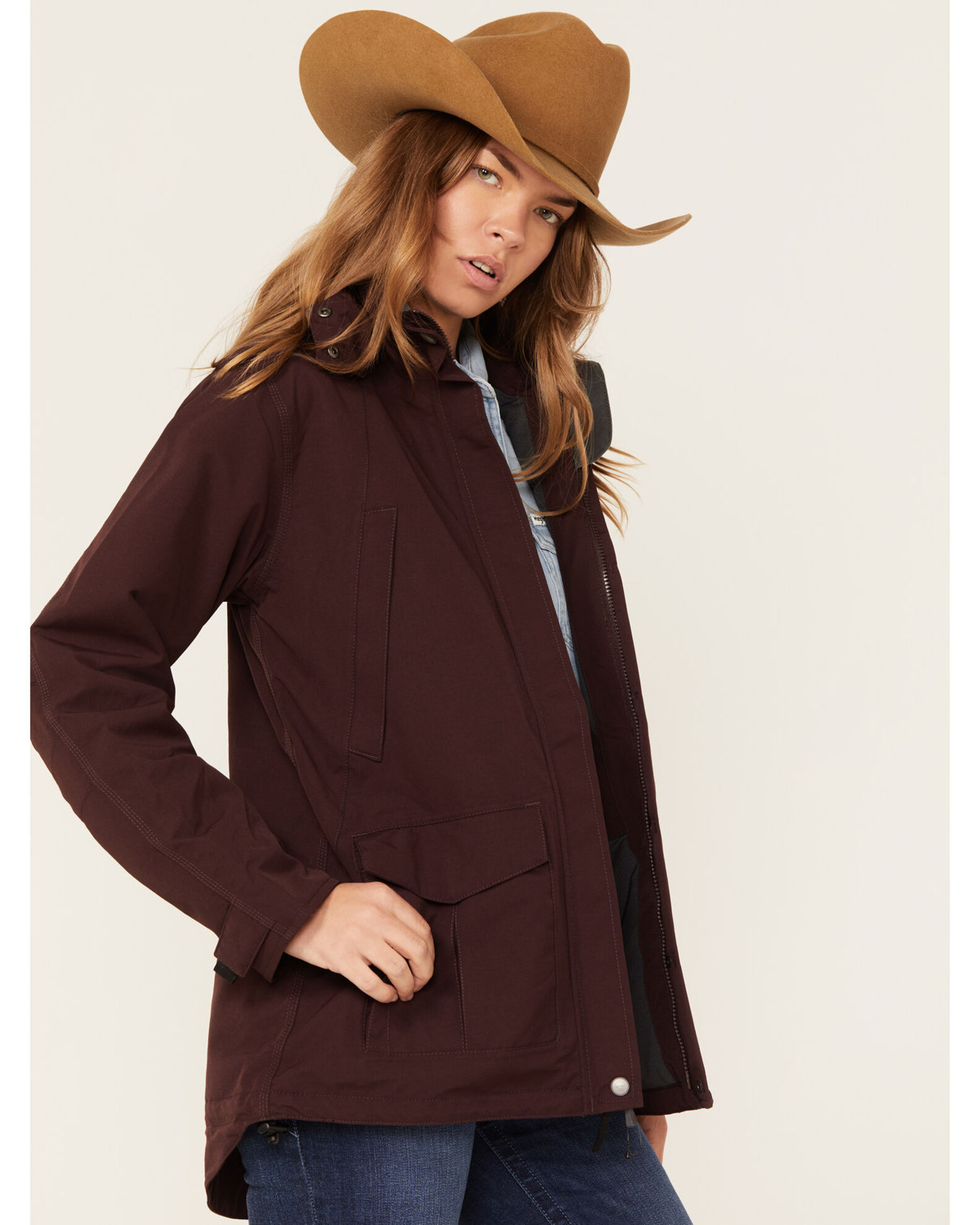 Carhartt women's storm defender jacket store