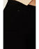 Image #2 - Rock & Roll Denim Women's High Rise Bootcut Stretch Denim Jeans, Black, hi-res