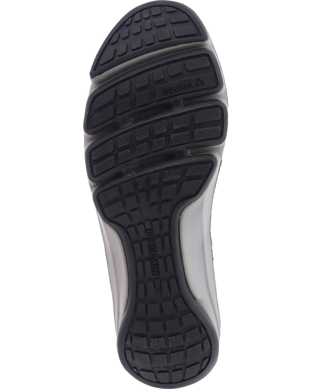 Image #5 - Reebok Men's Leather and Mesh Athletic Oxfords - Alloy Toe, , hi-res