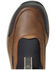 Image #4 - Ariat Women's Terrian Ease H20 Distessed Slip-On Work Shoe - Round Toe, Brown, hi-res