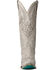 Lane Women's Santorini Western Boots - Snip Toe, White, hi-res