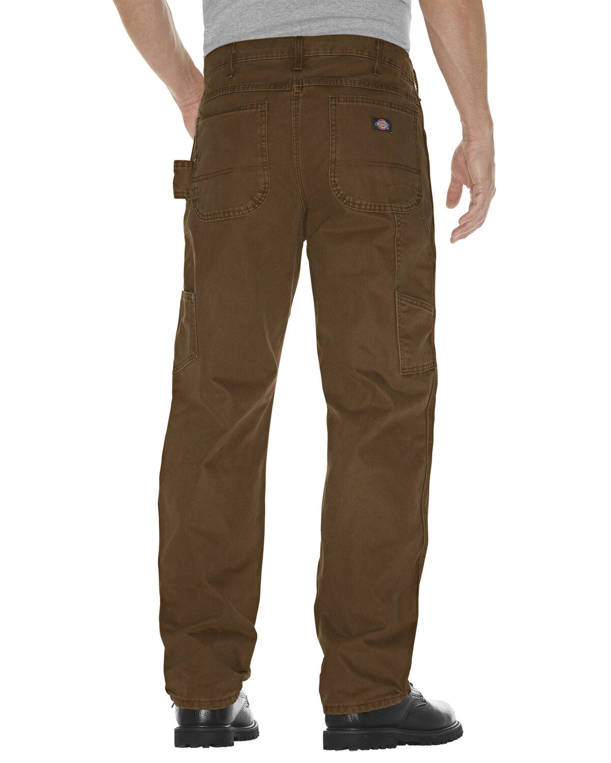 double knee duck pants