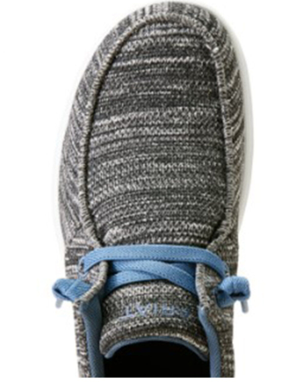 Image #4 - Ariat Men's Hilo Casual Shoes - Moc Toe, Grey, hi-res