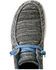Image #4 - Ariat Men's Hilo Casual Shoes - Moc Toe, Grey, hi-res