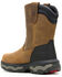 Image #3 - Wolverine Men's Alpha Infinity System Pull-On CarbonMax® Wellington Work Boots - Composite Toe, Dark Brown, hi-res