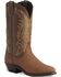 Image #1 - Laredo Women's Kadi Western Boots, Tan, hi-res
