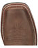 Image #6 - Justin Women's Ema Short Western Boots - Broad Square Toe, Brown, hi-res