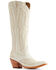 Image #1 - Ariat Women's Casanova Tall Western Boots - Snip Toe, White, hi-res
