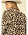 Cripple Creek Women's Leopard Faux Fur Long Coat, , hi-res