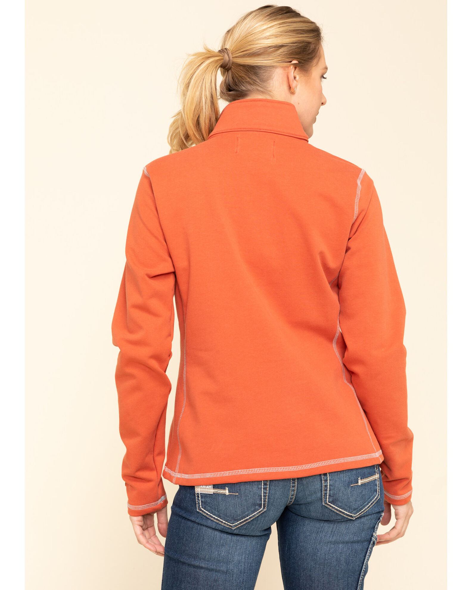 Wrangler Women's FR Fleece Pullover