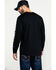 Image #2 - Cody James Men's FR Logo Long Sleeve Work Shirt - Tall, Black, hi-res