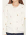 Image #3 - Fornia Girls' Boot Embroidered Cardigan, White, hi-res