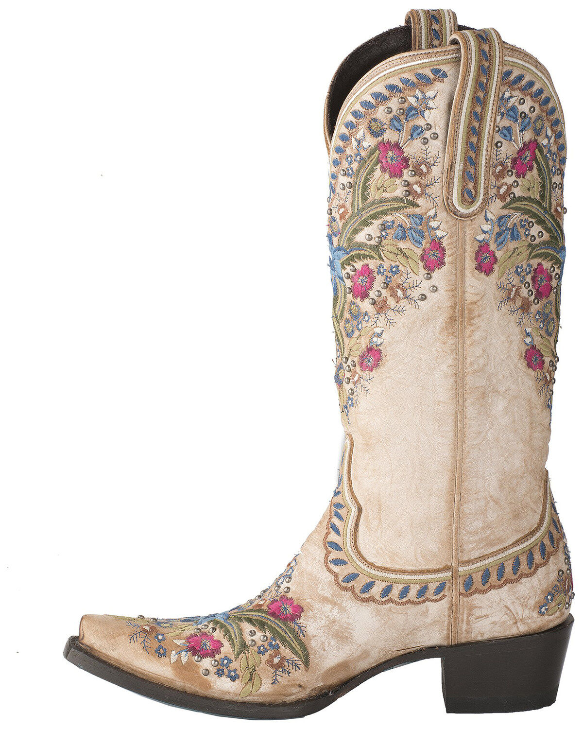 chloe western boots