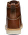 Image #3 - Keen Men's San Jose 6" Waterproof Work Boots - Moc Toe, Brown, hi-res
