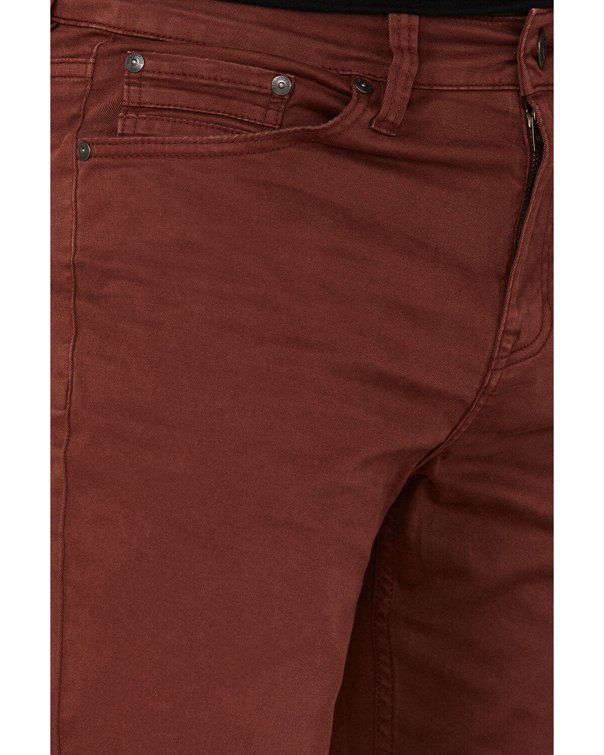 Image #2 - Brothers and Sons Men's Port Wash Stretch Slim Straight Jeans, Wine, hi-res