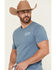 Image #3 - Pendleton Men's General Logo Short Sleeve Graphic T-Shirt, Blue, hi-res